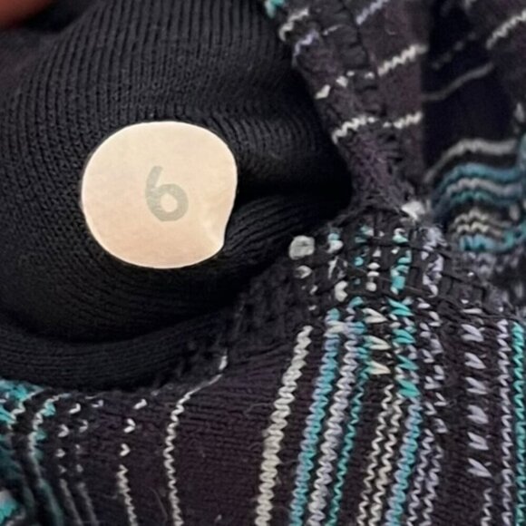 Lululemon Wunder Under Crop US 6 (Hi-Rise) Space Dye Twist Sapphire Blue… - Picture 12 of 12